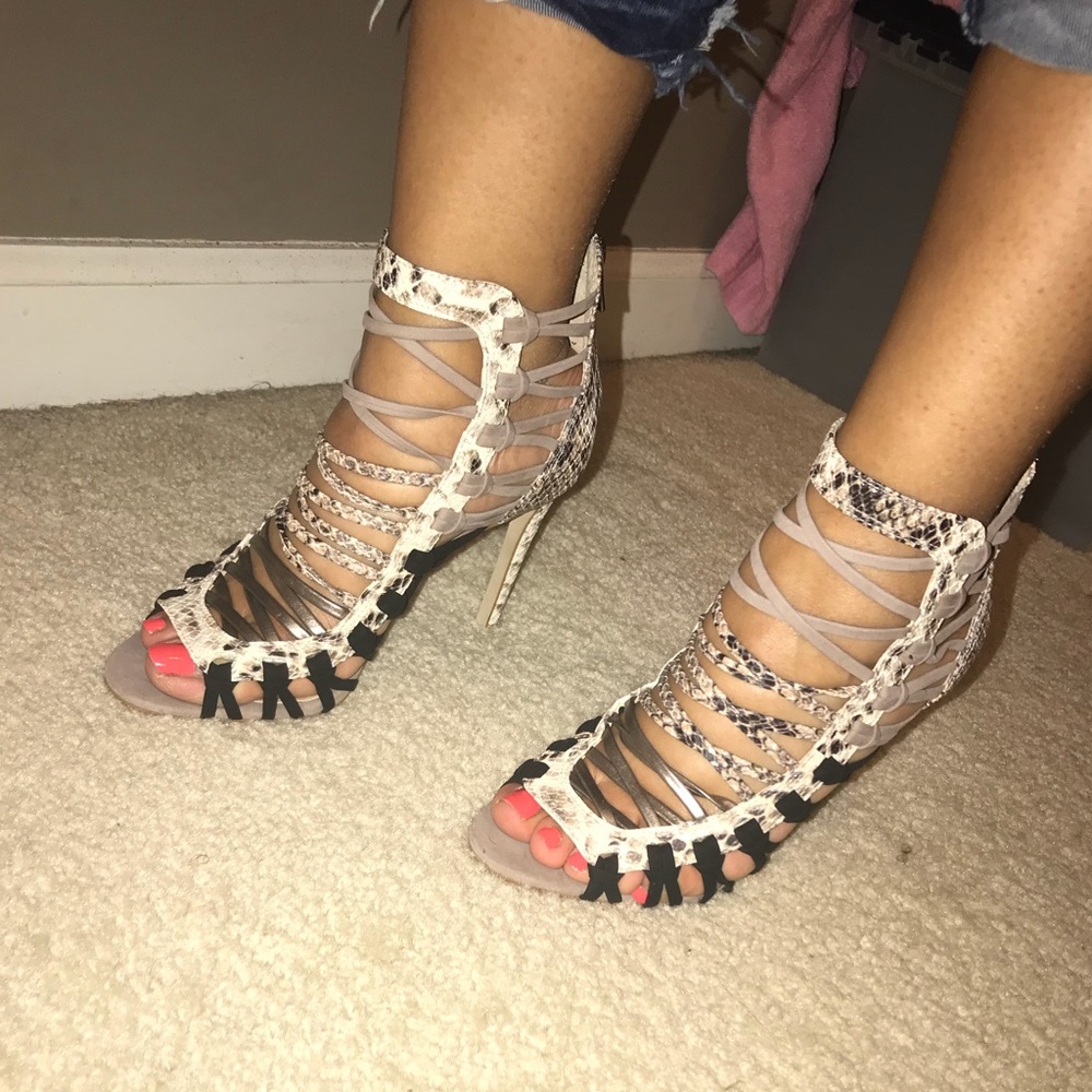 Steve Madden Cutout Sandals
